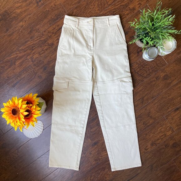 Wilfred Pants - Wilfred Free Maeve Cargo Pant in Birch | Size 2